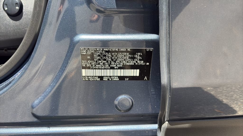 Used 2014 Toyota RAV4 Limited w/ Technology Package FWD image 28