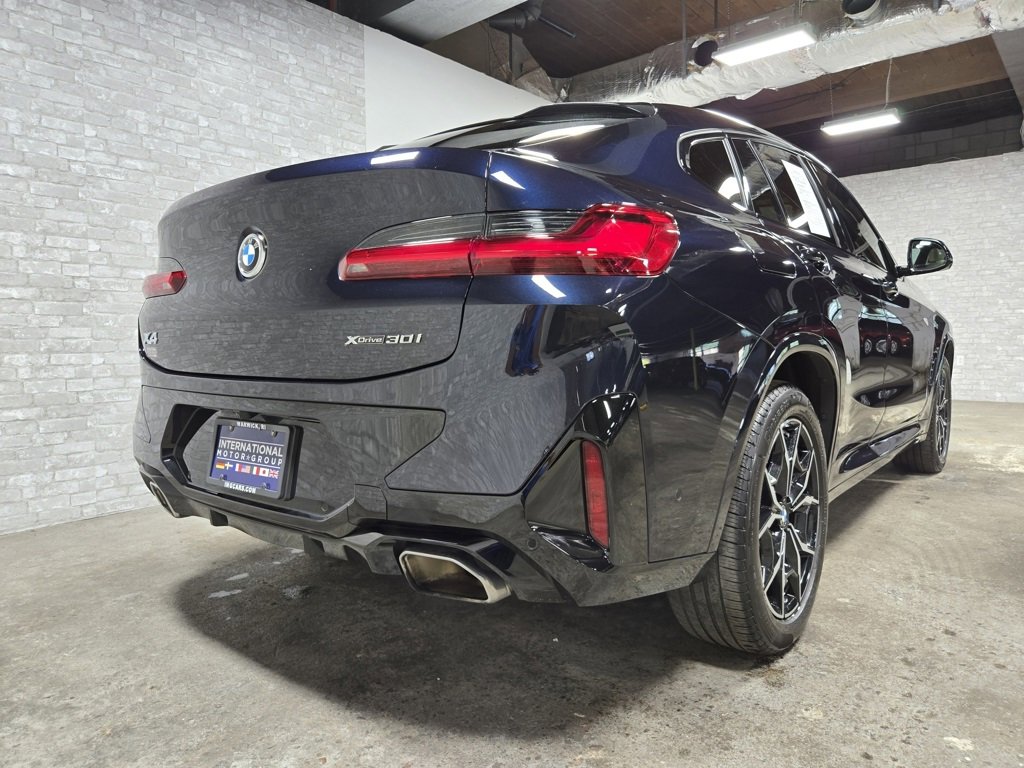 Used 2023 BMW X4 xDrive30i w/ M Sport Package image 42