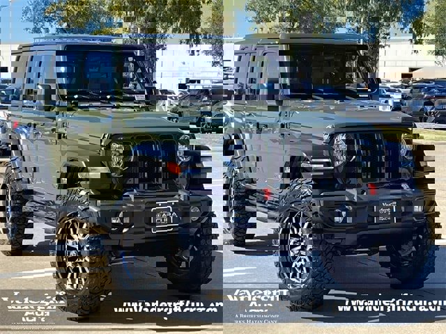 Used 2021 Jeep Wrangler Unlimited Sport