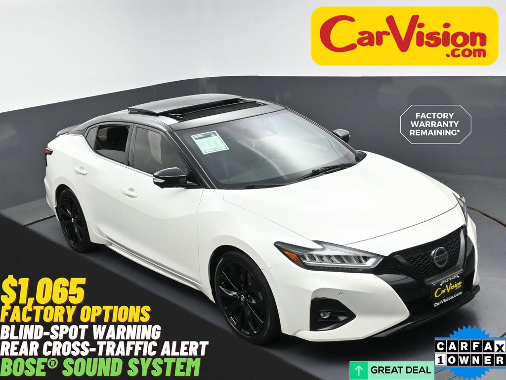 Used 2021 Nissan Maxima SR w/ Sport Mat Group
