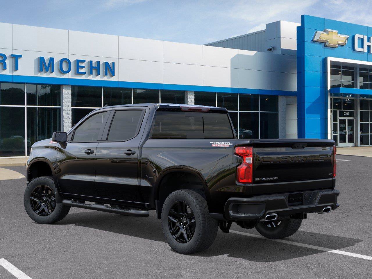 New 2026 Chevrolet Silverado 1500 LT Trail Boss w/ Convenience Package II AWD/4WD image 3