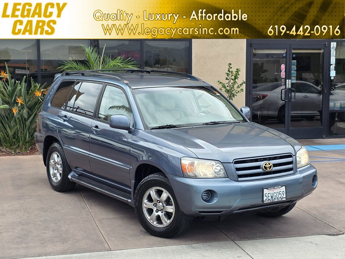 Used 2004 Toyota Highlander 2WD V6