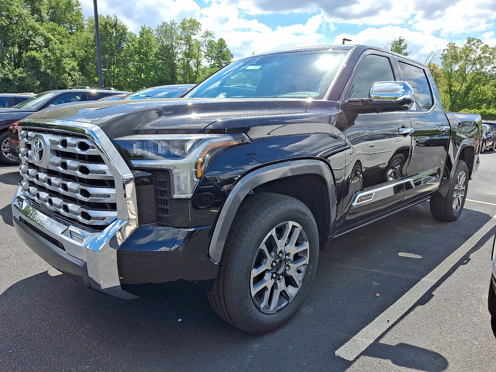 New 2026 Toyota Tundra 1794 Edition image 3