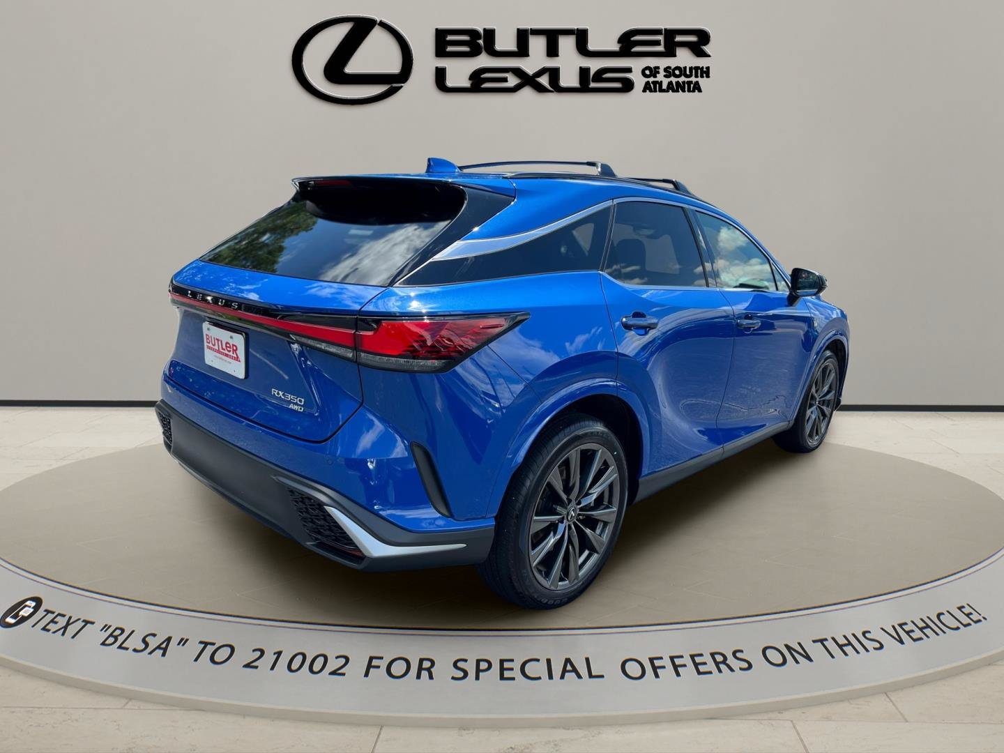 Certified 2024 Lexus RX 350 F Sport w/ Convenience Package AWD/4WD image 5
