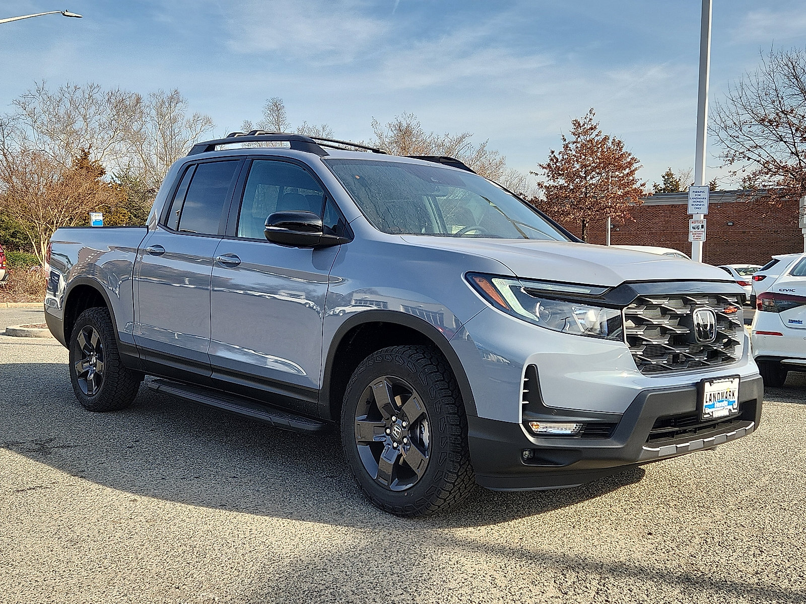 New 2026 Honda Ridgeline TrailSport image 2