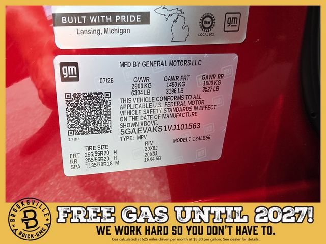 New 2027 Buick Enclave Preferred w/ Power Package AWD/4WD image 31