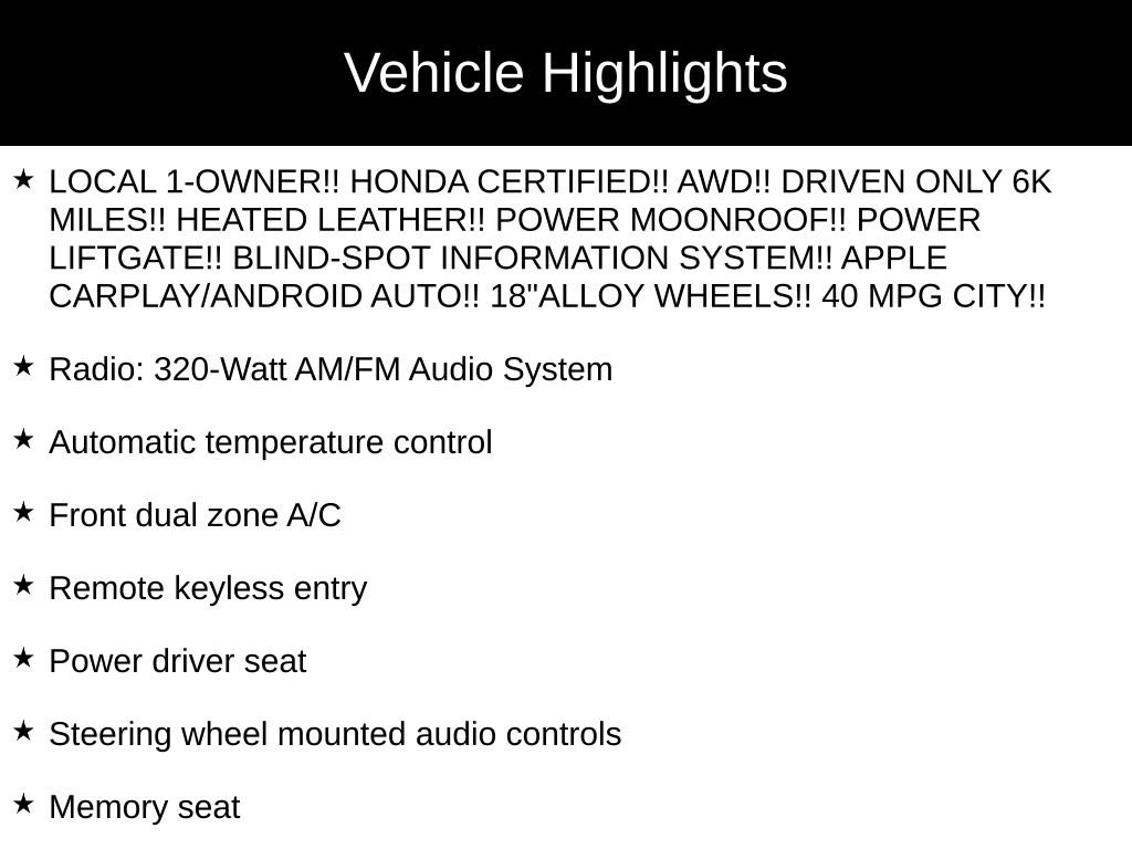 Certified 2026 Honda CR-V Sport-L image 35