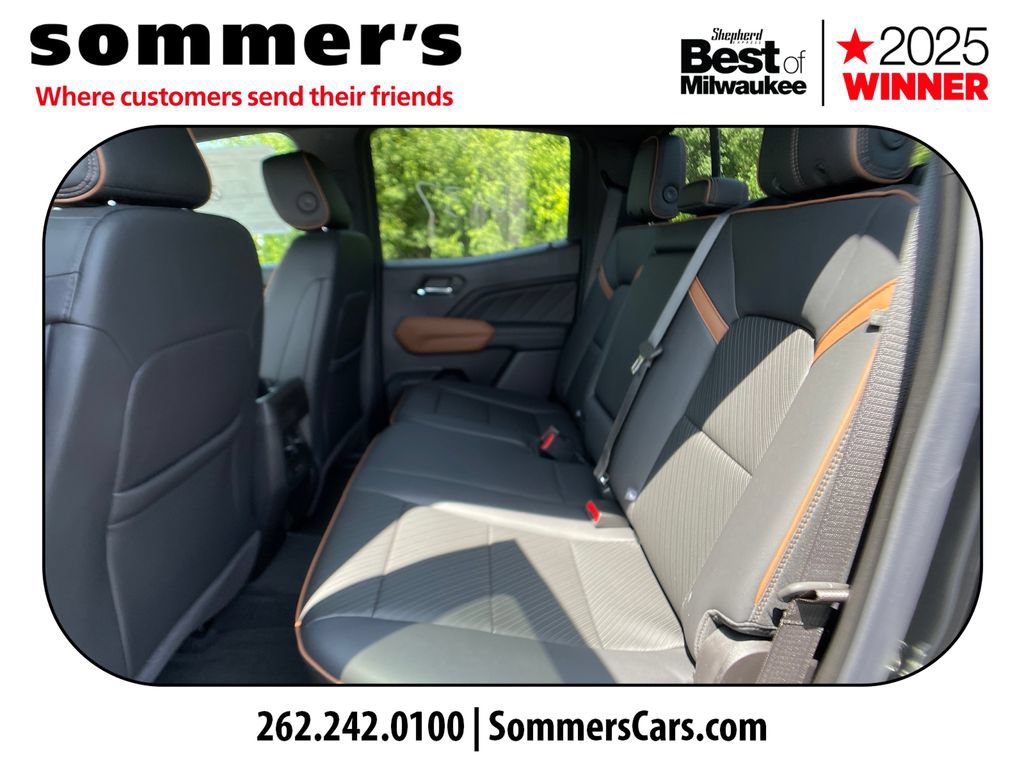 New 2026 GMC Canyon AT4 w/ AT4 Premium Package AWD/4WD image 10