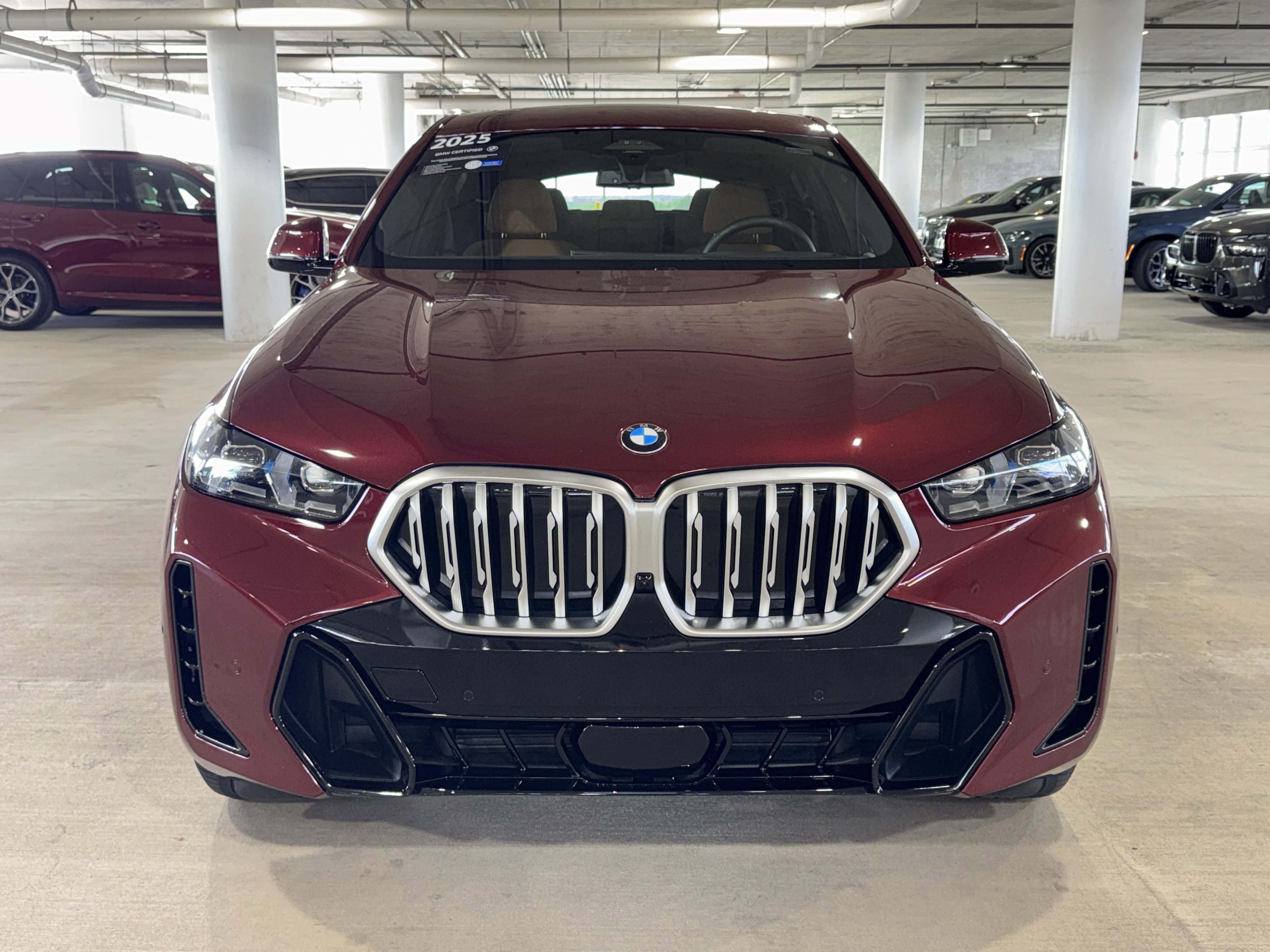 Certified 2025 BMW X6 xDrive40i image 3