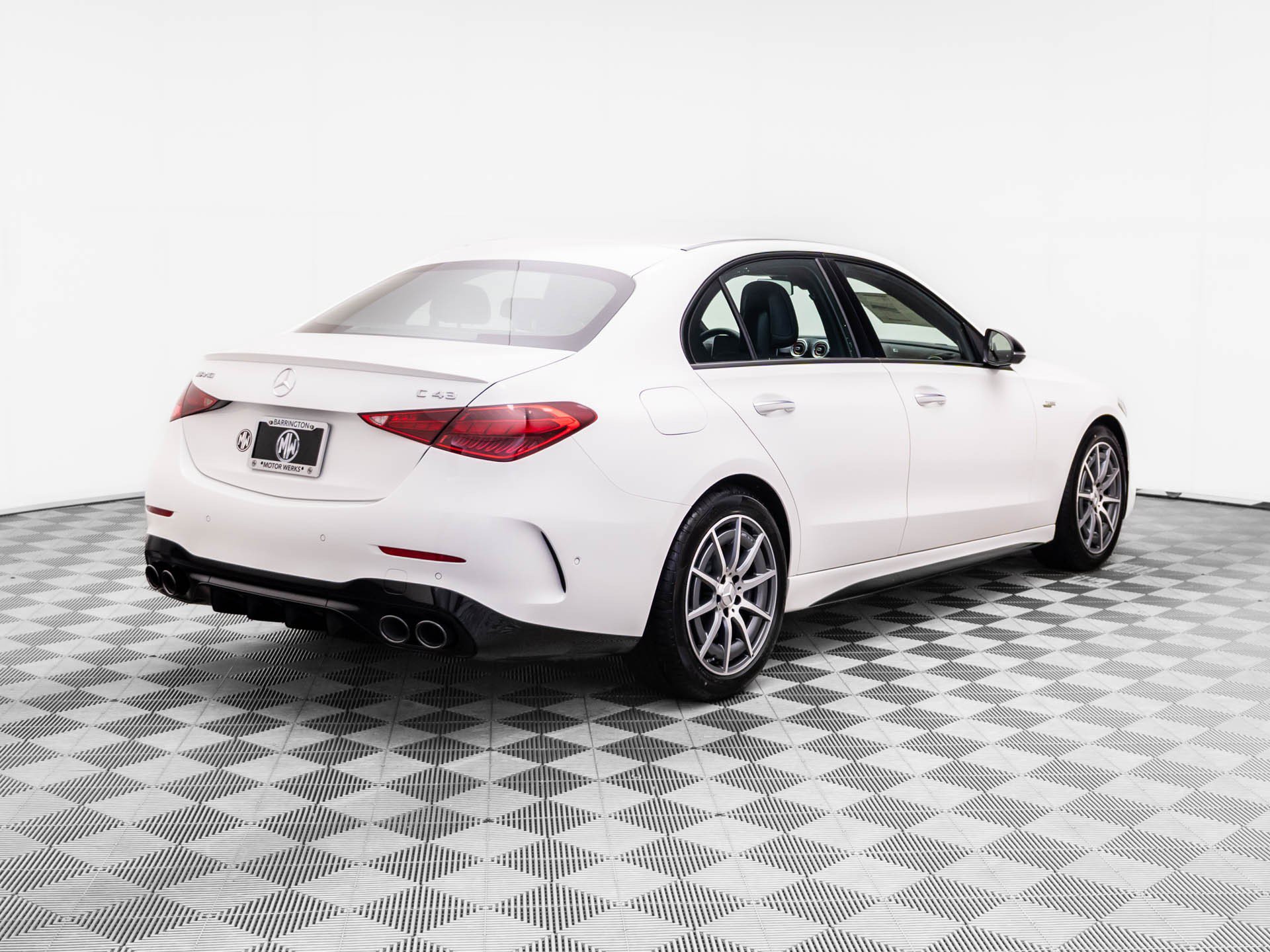 New 2026 Mercedes-Benz C 43 AMG 4MATIC Sedan image 5