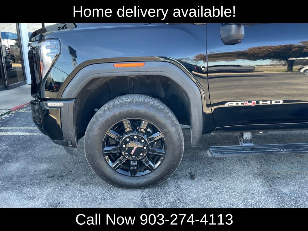 Used 2025 GMC Sierra 3500 AT4 w/ Technology Package image 34