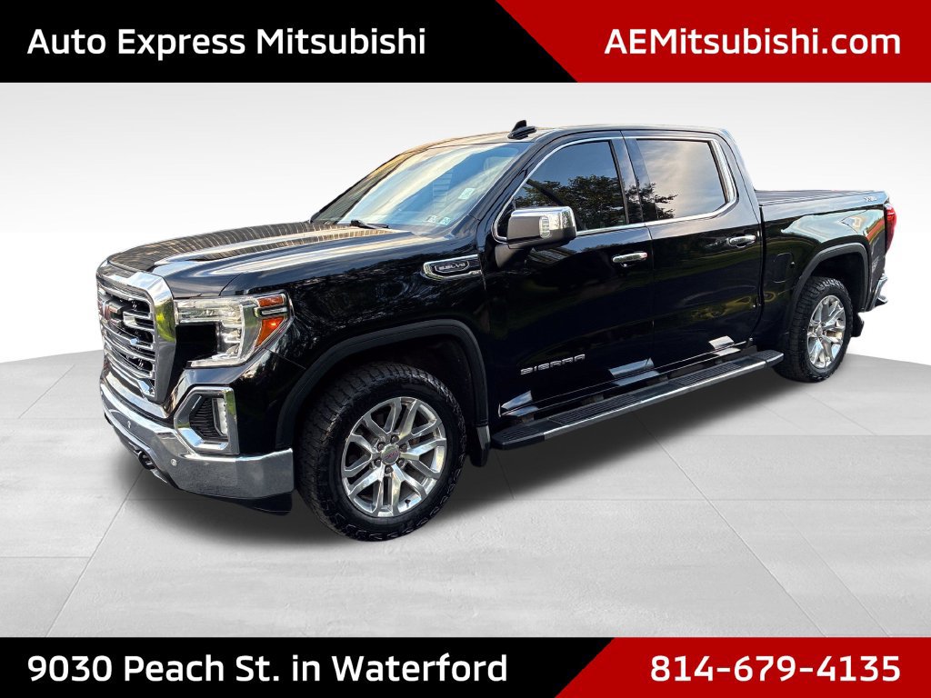 Used 2019 GMC Sierra 1500 SLT w/ SLT Premium Plus Package AWD/4WD image 3
