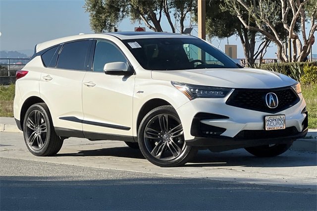 Certified 2019 Acura RDX A-Spec image 2