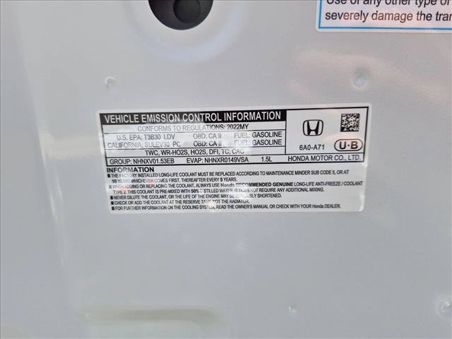 Certified 2022 Honda Accord Sport image 24
