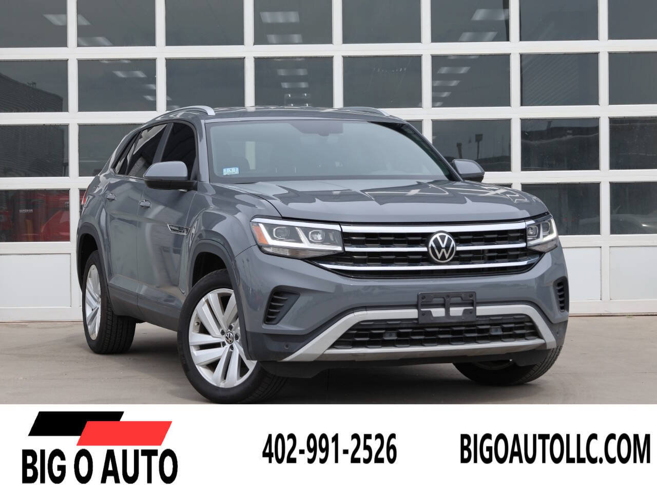 Used 2020 Volkswagen Atlas Cross Sport SE w/ Towing Package