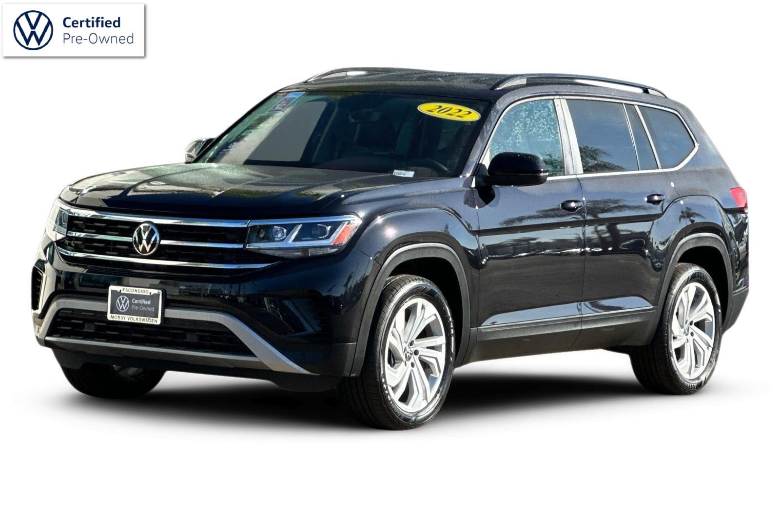 Certified 2022 Volkswagen Atlas SE