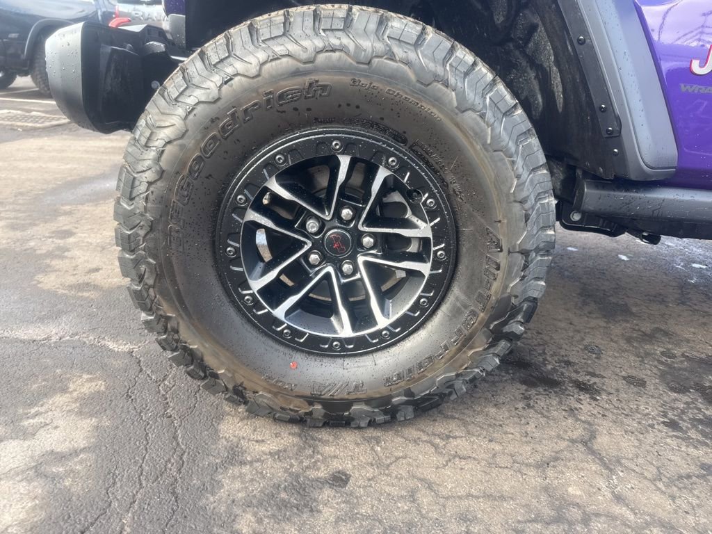 New 2026 Jeep Wrangler Rubicon w/ Xtreme 35 Tire Package image 54