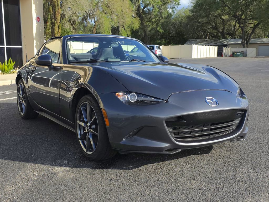 Used 2017 MAZDA MX-5 Miata RF Grand Touring RWD image 4
