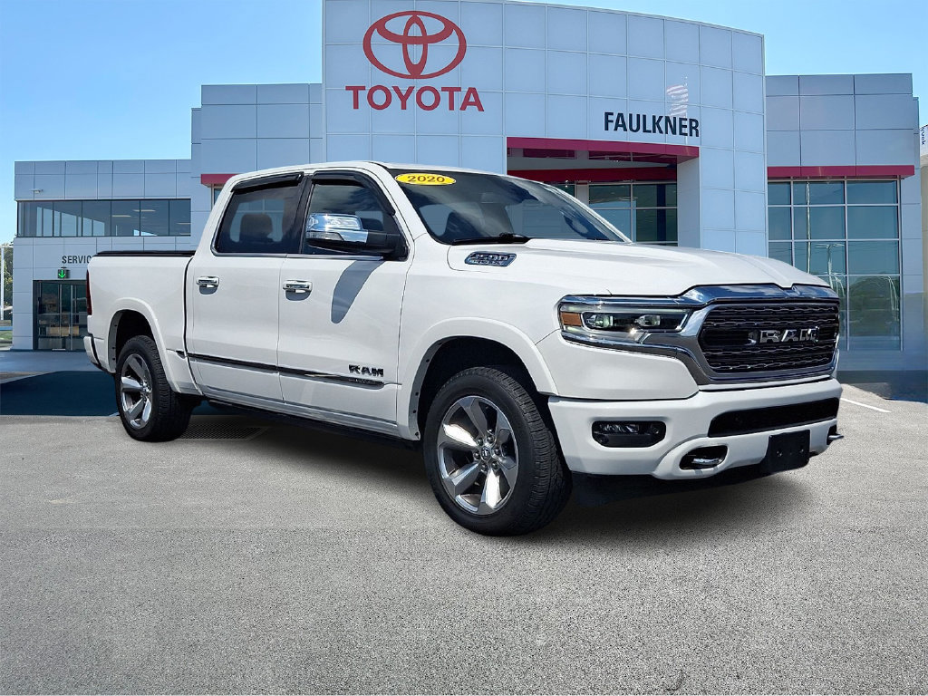 Used 2020 RAM 1500 Limited w/ Body Color Bumper Group