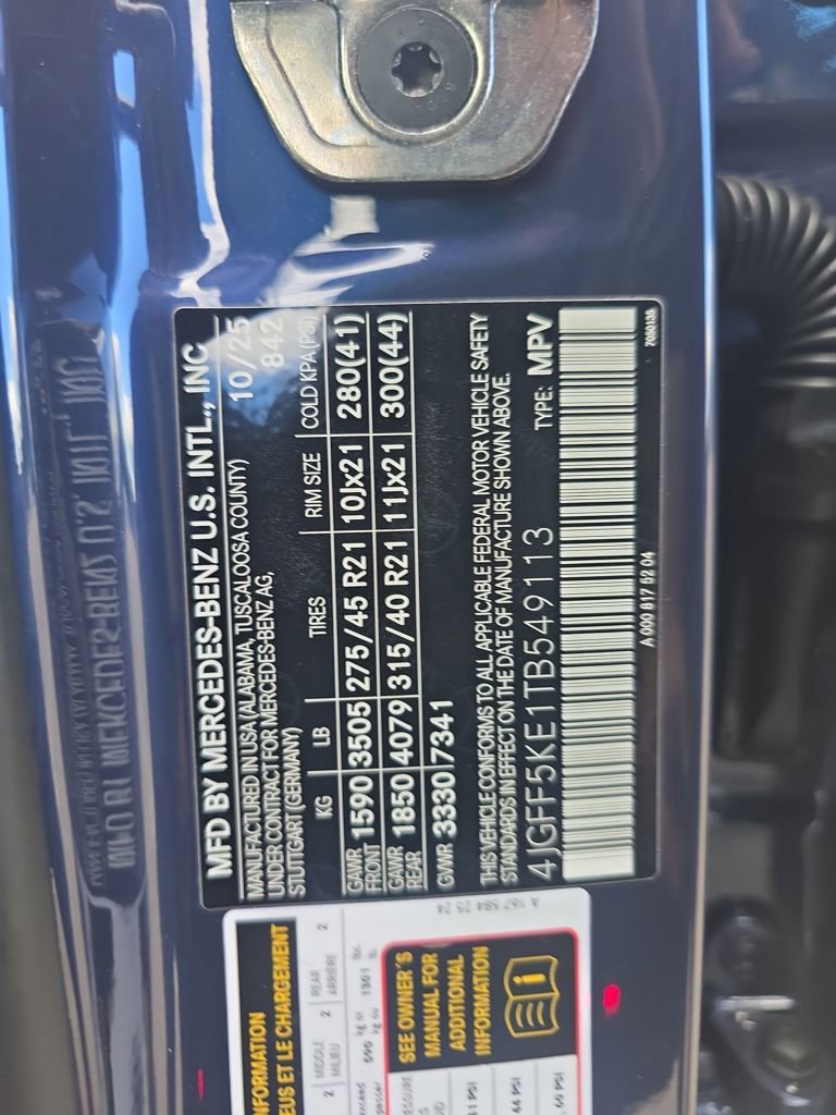 New 2026 Mercedes-Benz GLS 450 4MATIC image 30