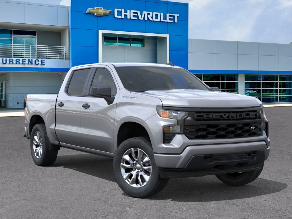 New 2026 Chevrolet Silverado 1500 Custom AWD/4WD image 7
