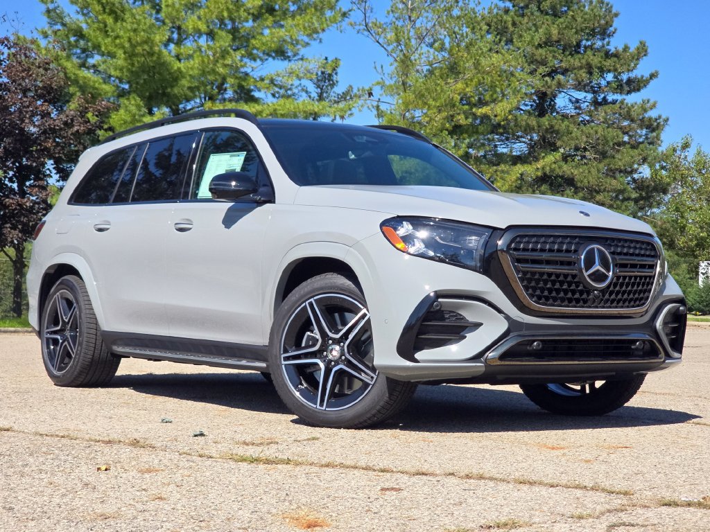 New 2027 Mercedes-Benz GLS 450 4MATIC