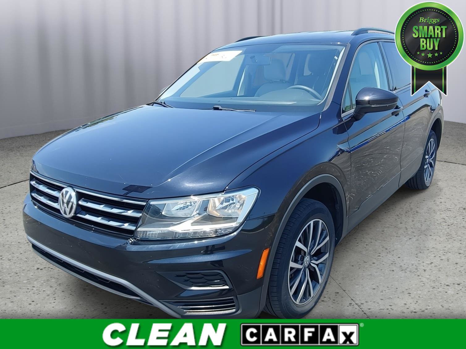 Used 2021 Volkswagen Tiguan S