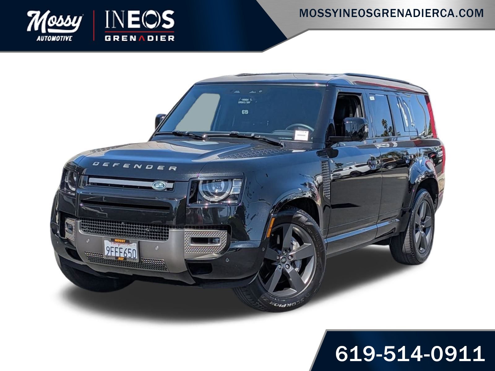 Used 2023 Land Rover Defender 130 X-Dynamic SE