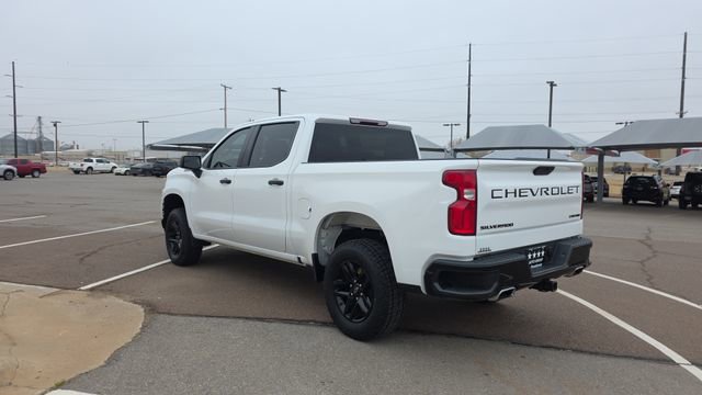 Used 2021 Chevrolet Silverado 1500 Custom Trail Boss w/ LPO, Dark Essentials Package image 8