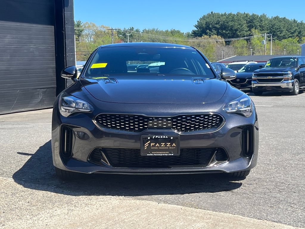 Used 2022 Kia Stinger GT-Line AWD/4WD image 16