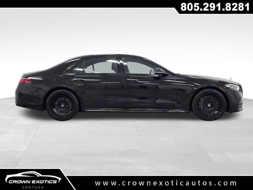 Used 2023 Mercedes-Benz S 580 4MATIC Sedan w/ AMG Line image 8