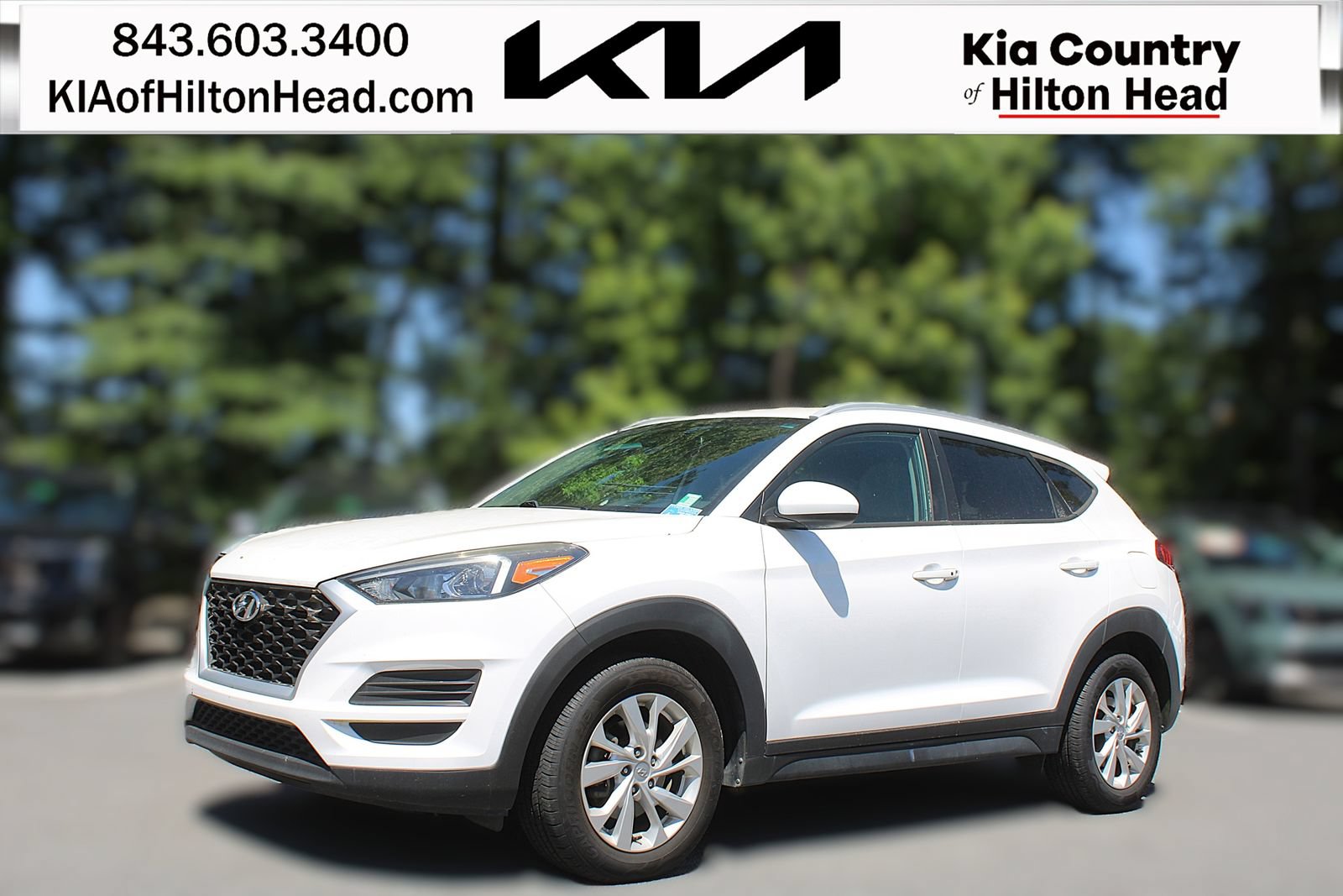 Used 2019 Hyundai Tucson Value FWD image 1