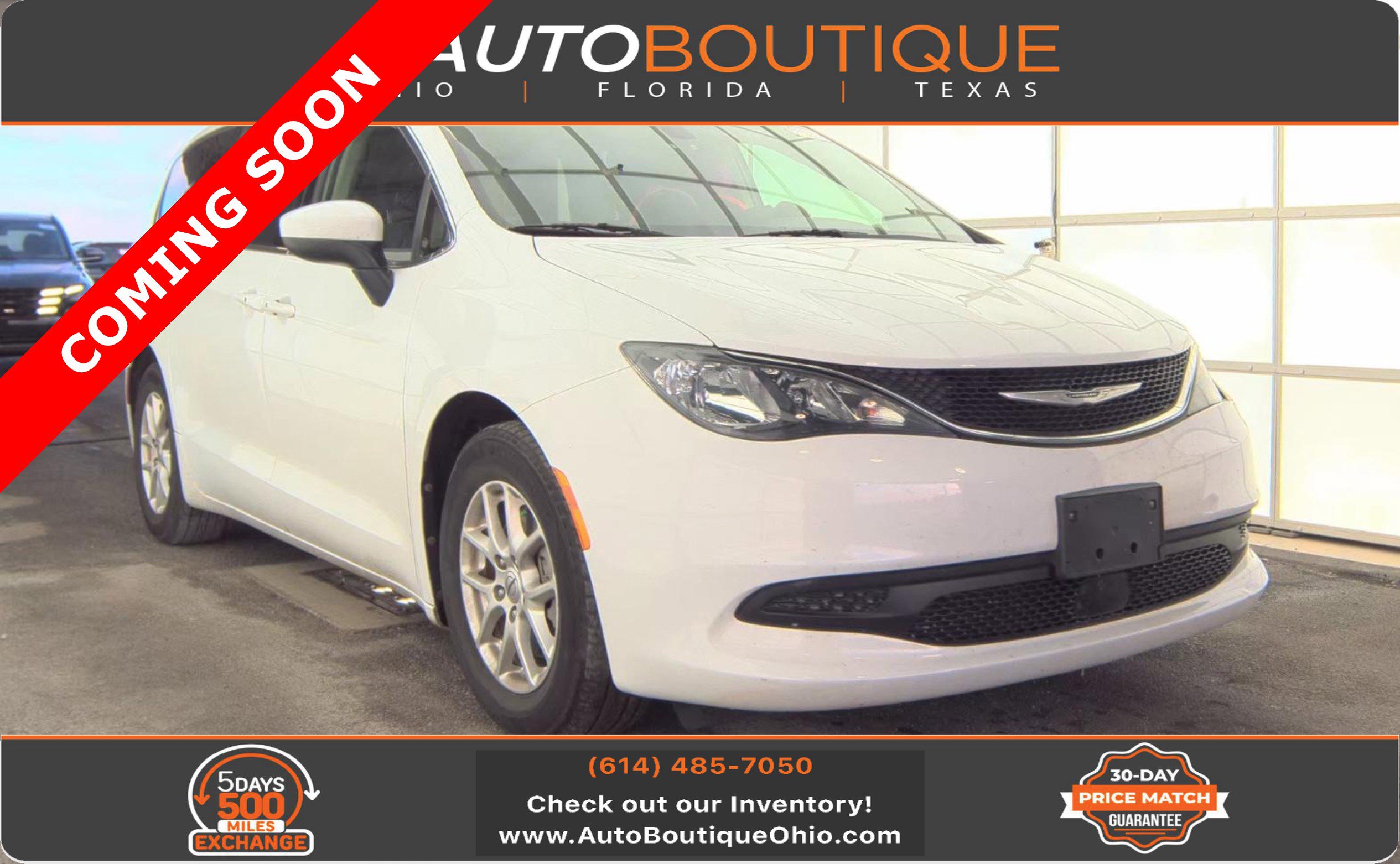 Used 2021 Chrysler Voyager Lxi image 1