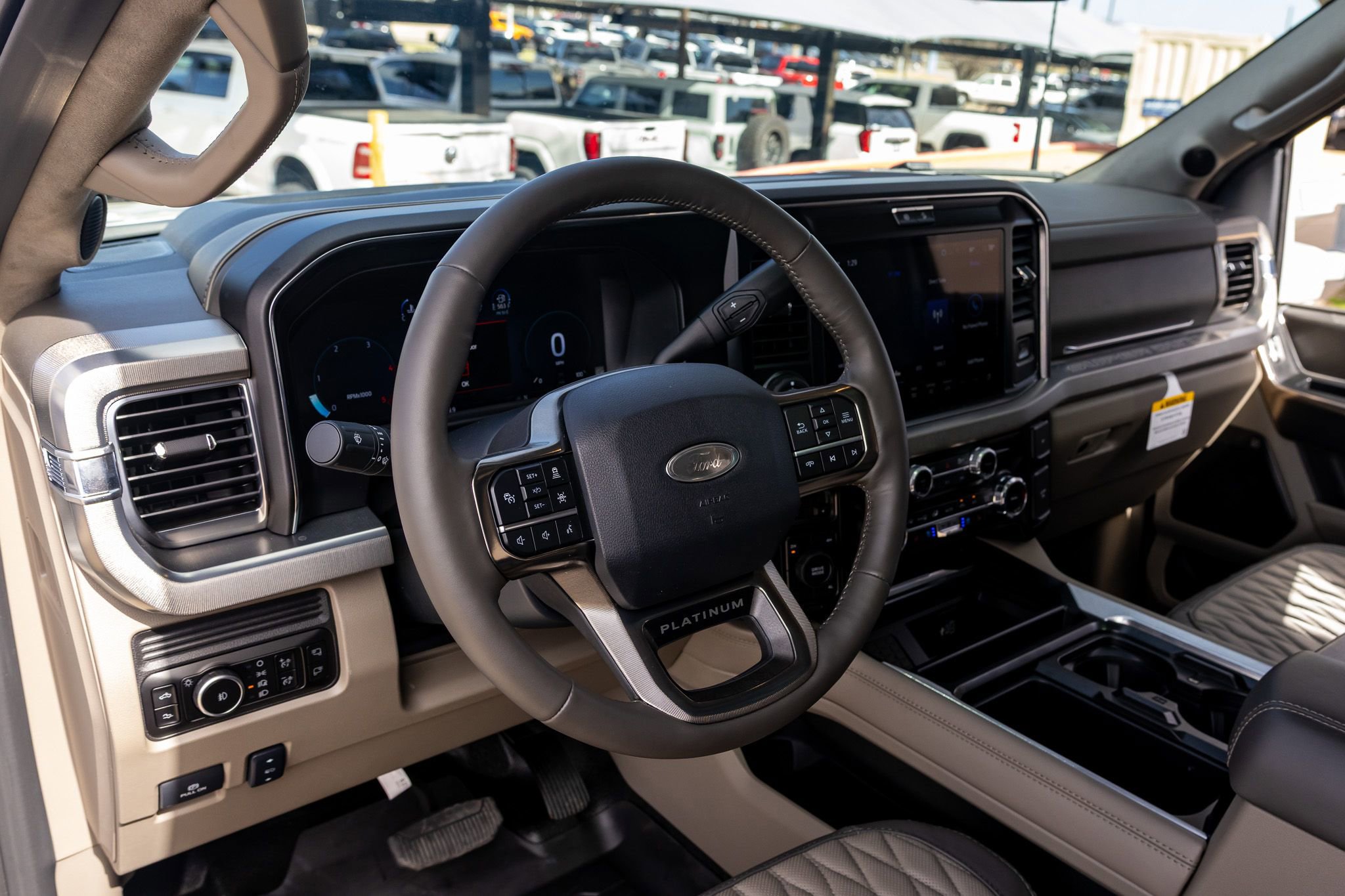 Used 2026 Ford F450 Platinum w/ Platinum Plus Package image 17