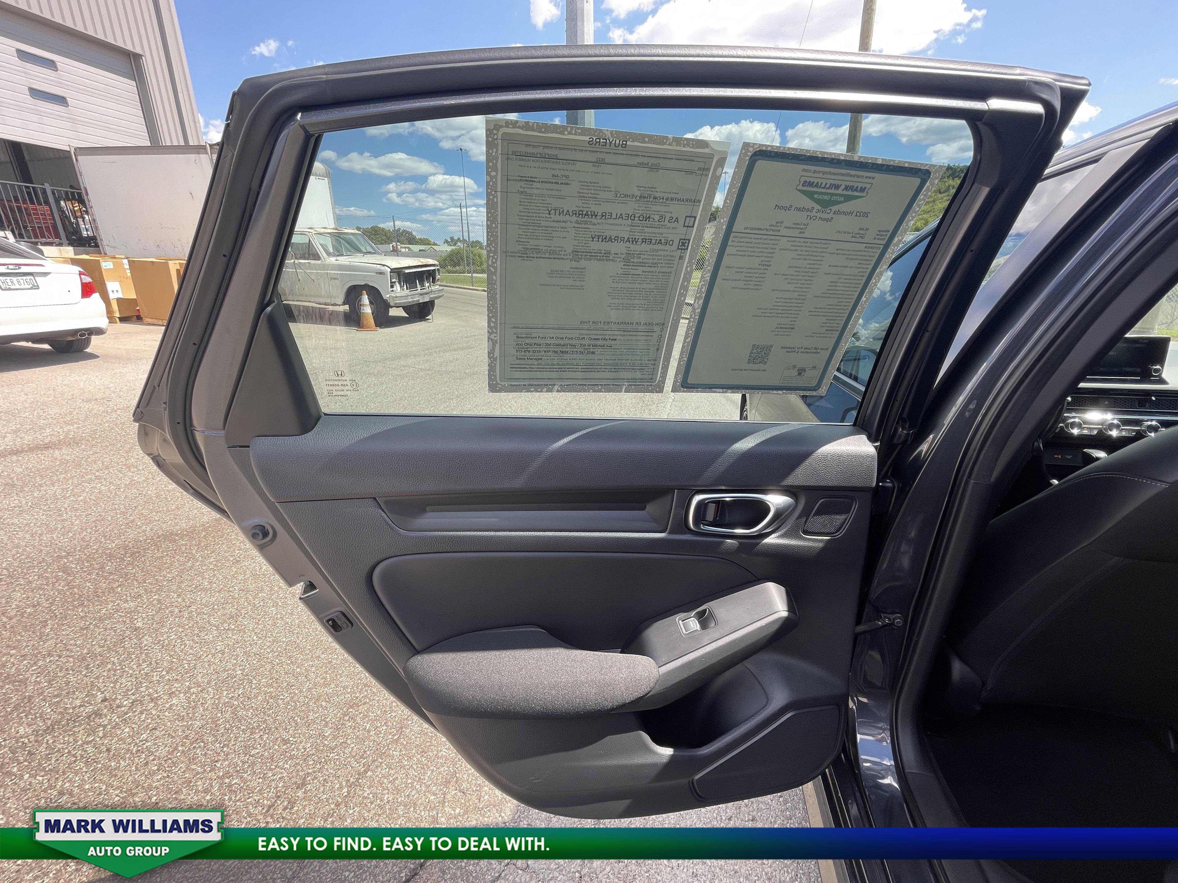 Used 2022 Honda Civic Sport image 25