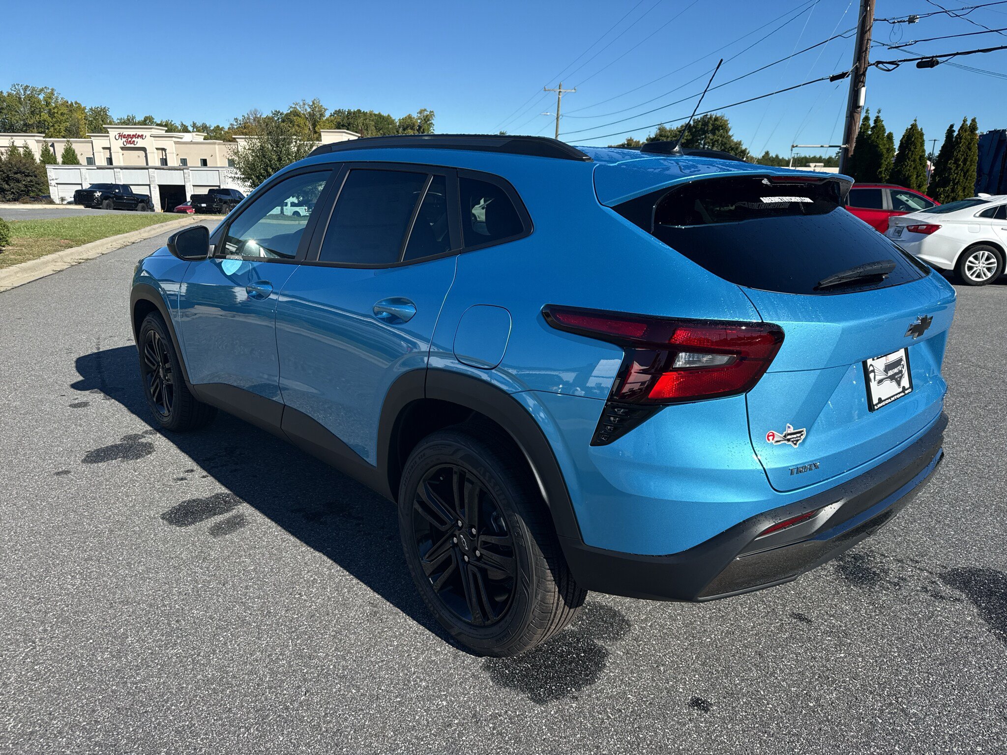 New 2026 Chevrolet Trax ACTIV FWD image 4
