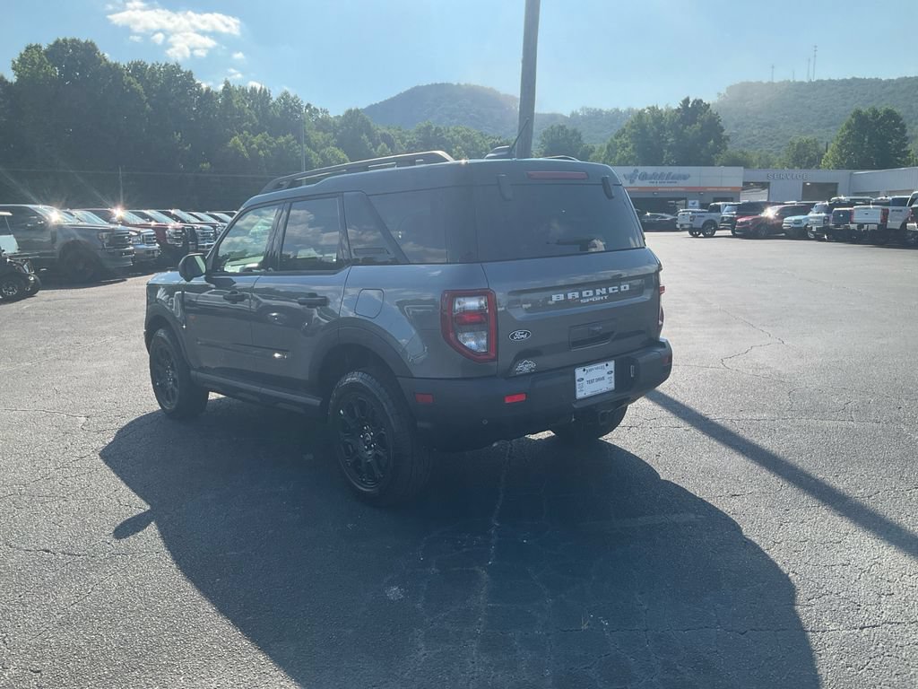 New 2026 Ford Bronco Sport Badlands w/ Badlands Tech Package AWD/4WD image 7
