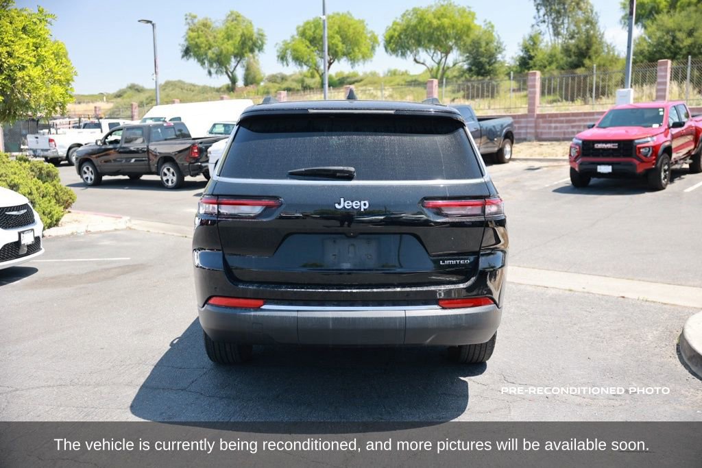Used 2023 Jeep Grand Cherokee L Limited RWD image 4