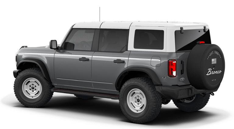 New 2026 Ford Bronco Heritage Edition image 27