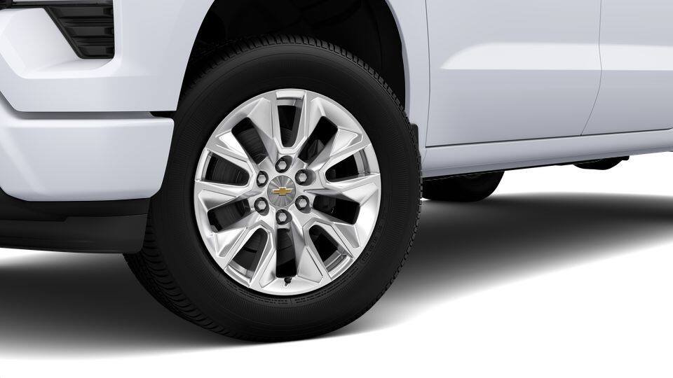 New 2026 Chevrolet Silverado 1500 Custom RWD image 54
