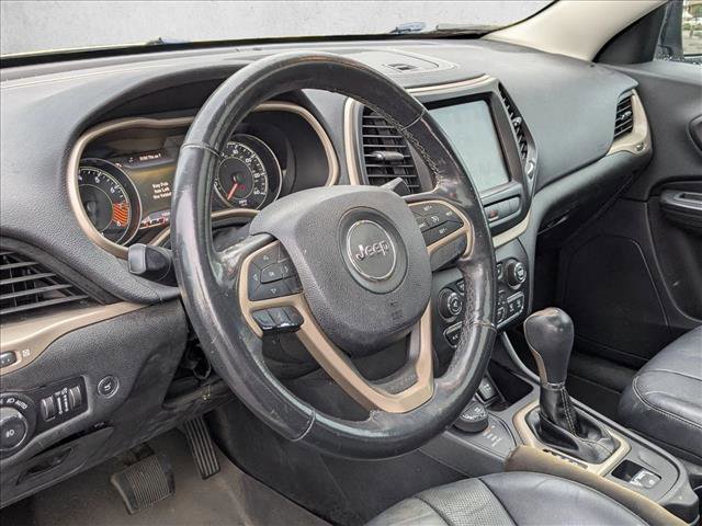 Used 2014 Jeep Cherokee Limited w/ Luxury Group image 10