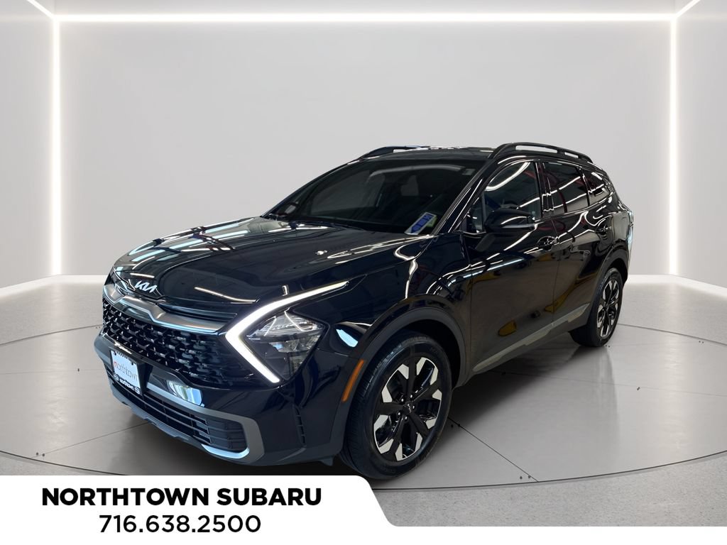 Used 2023 Kia Sportage X-Line