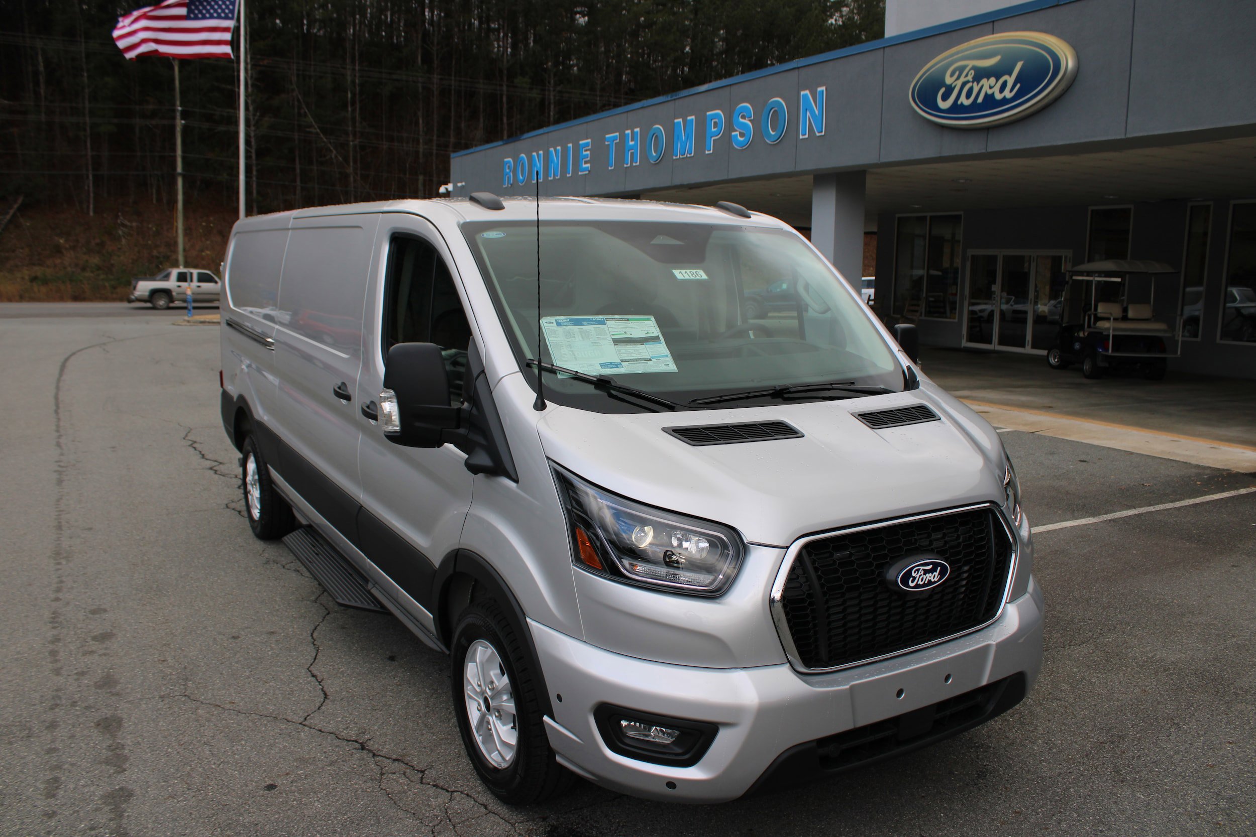 New 2026 Ford Transit 150 Low Roof w/ Exterior Upgrade Package