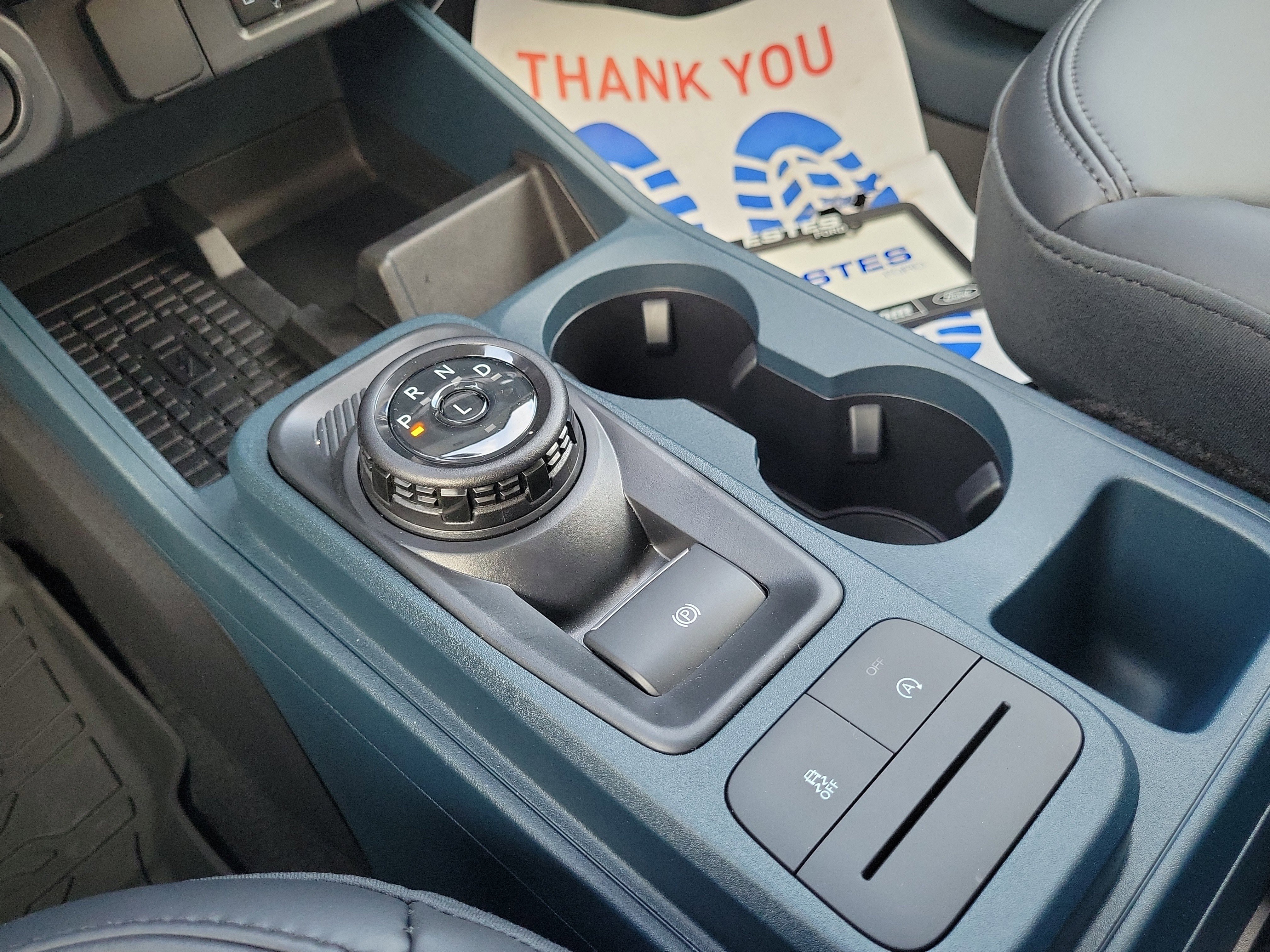 New 2025 Ford Maverick Lariat w/ Black Appearance Package image 31