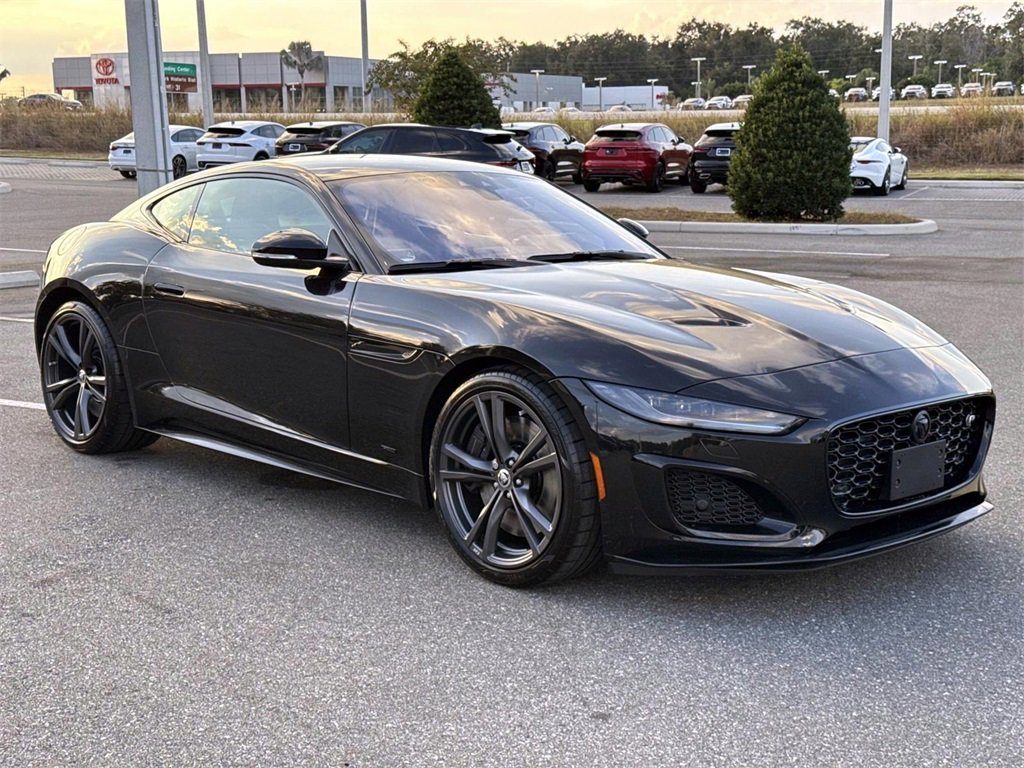 New 2024 Jaguar F-TYPE R image 7