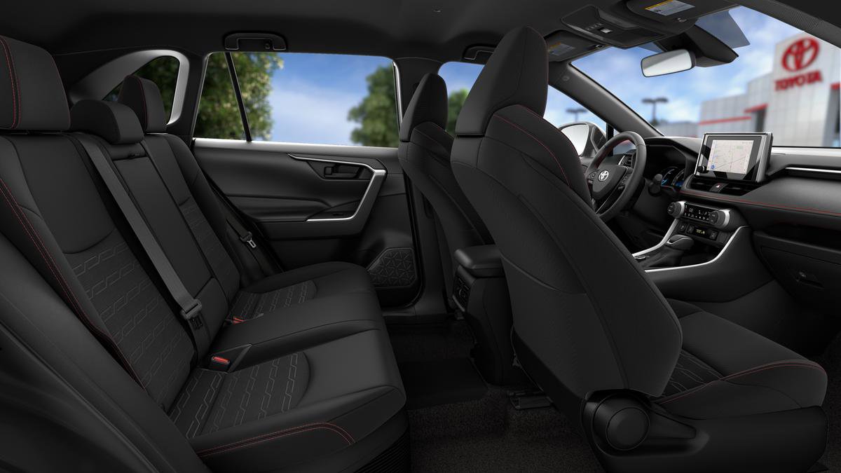 New 2025 Toyota RAV4 SE image 20