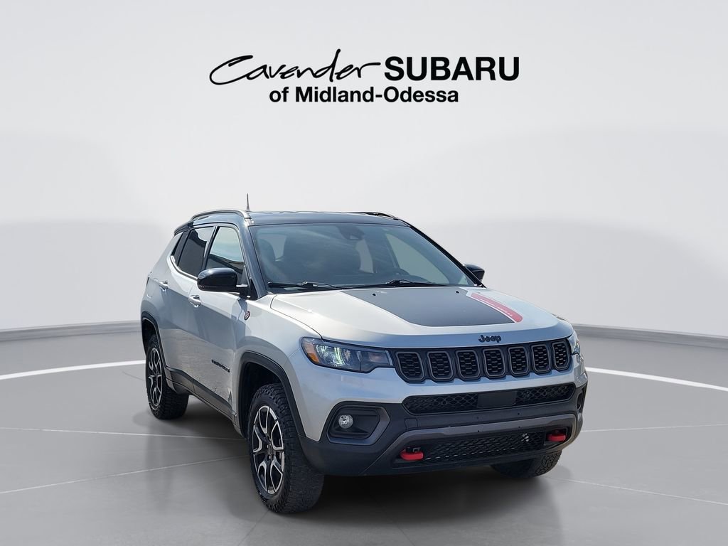 Used 2025 Jeep Compass Trailhawk