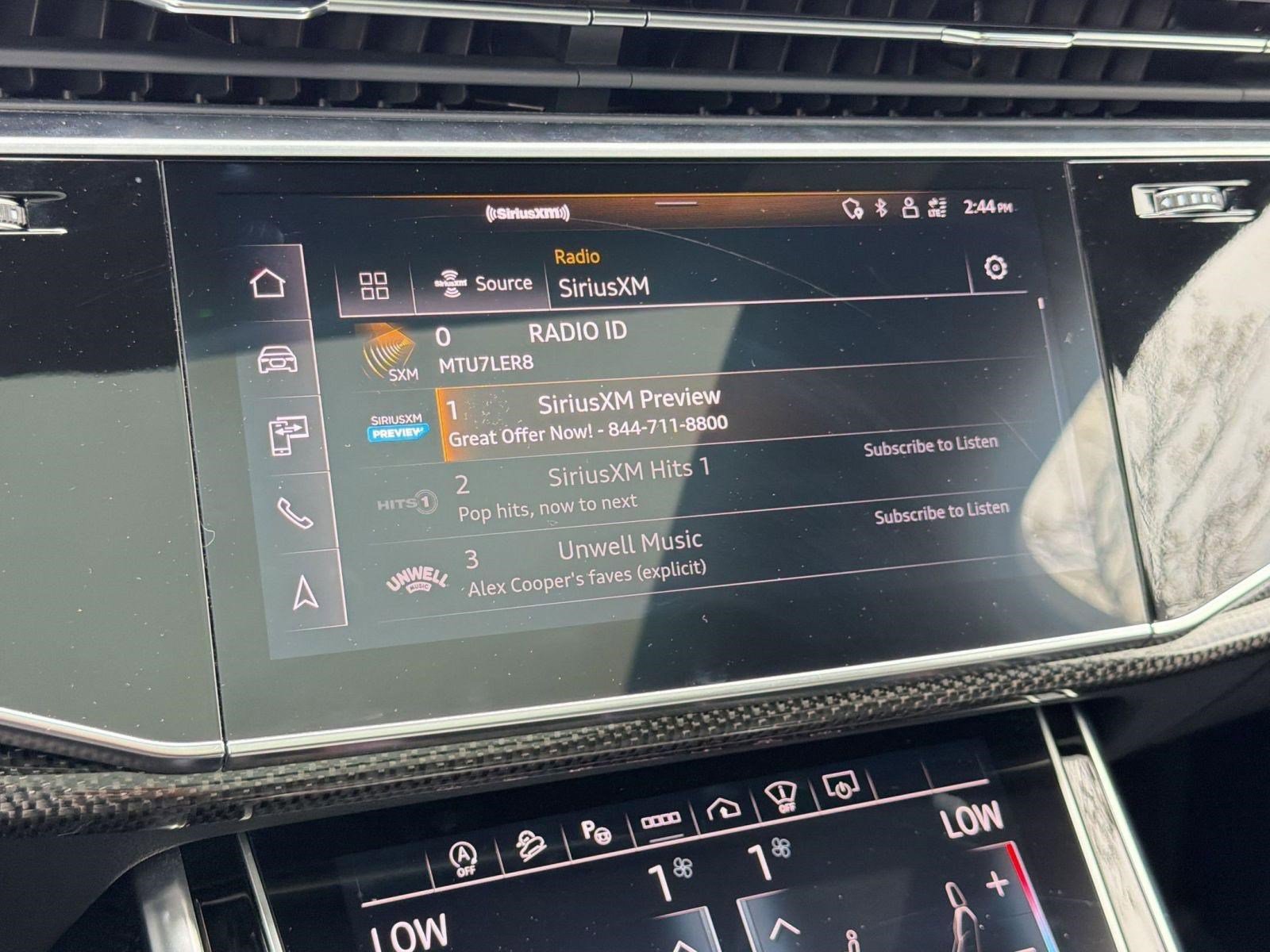 Used 2023 Audi SQ7 Prestige AWD/4WD image 24