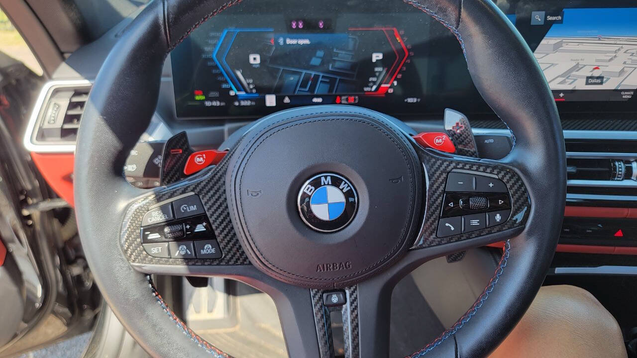 Used 2024 BMW M4 xDrive Competition AWD/4WD image 20