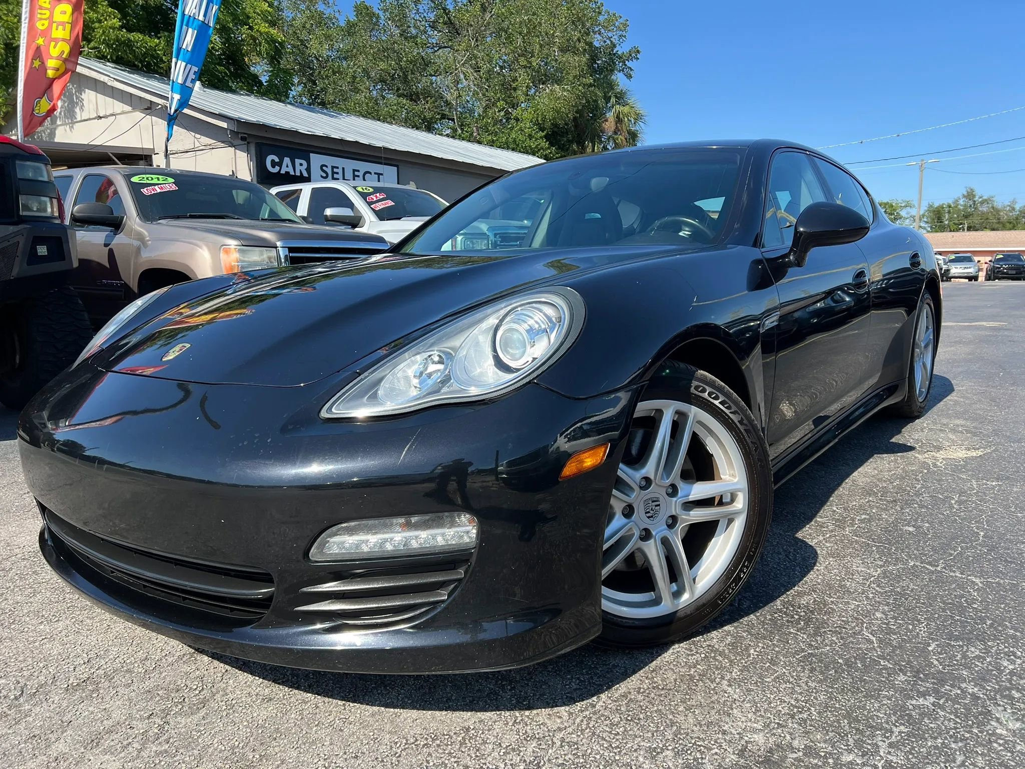 Used 2011 Porsche Panamera 4